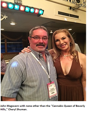 Juanadomain Founder John Magavern meets Cheryl Shuman